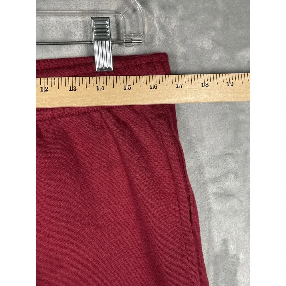 Nike Mens Sportswear Club Fleece Joggers Burgundy Maroon Red BV2671-677 Size L